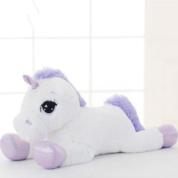 fluffy unicorn doll