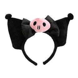 Kuromi Bat Wing Headband Devil Ears Goth Kawaii Halloween Kawaii Babe