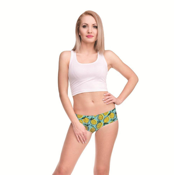  Cymrite Banana Modal Print Ladies Underwear Panties For