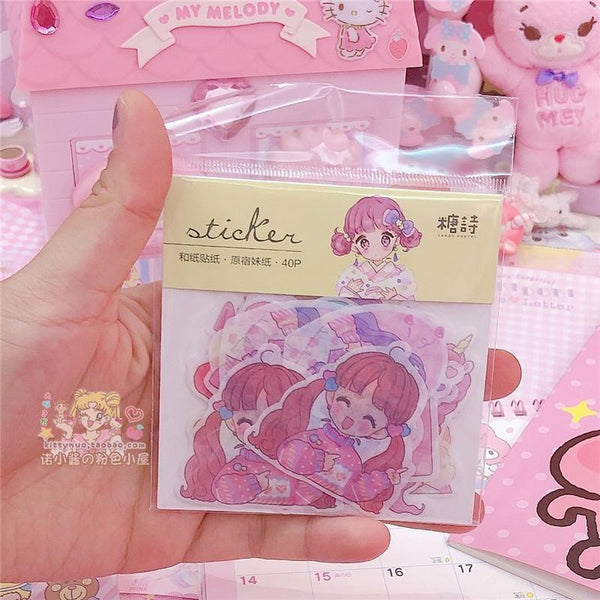 Stickers & Stationary – Kawaii Babe