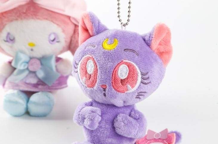 sailor moon cat plush