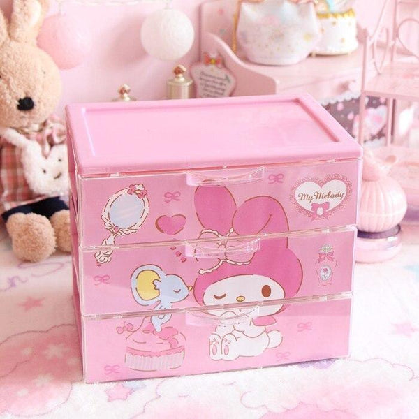 Cute Variety Sakura Magic Card Girl Sakura Pink Storage Box · Dream castle  · Online Store Powered by Storenvy
