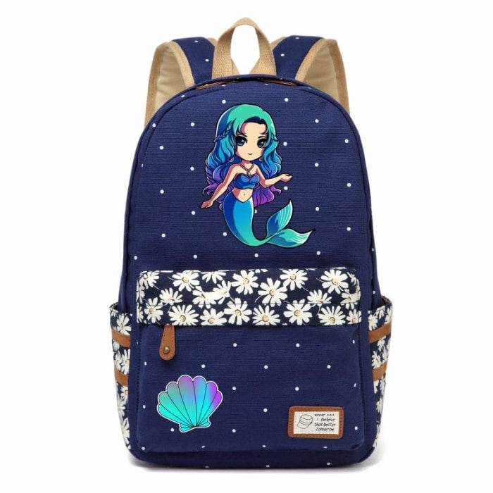 mermaid bookbag