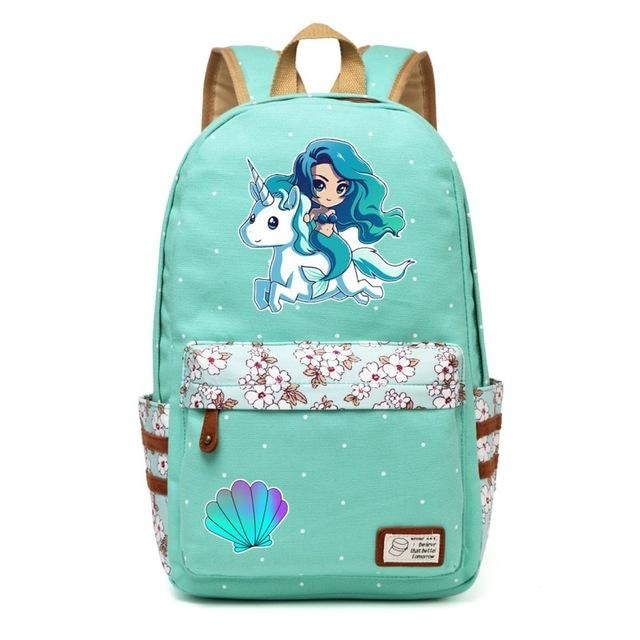 mermaid bookbag