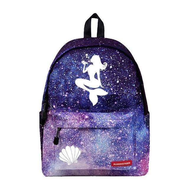 mermaid backpacks for school