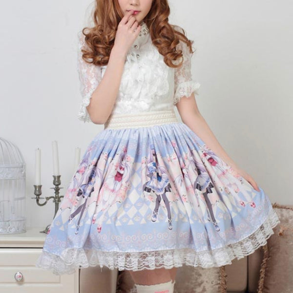 Moon and Star Galaxy Pastel Goth Skirt Fairy Kei Sweet Pop Lolita Small to  Plus Size -  Canada