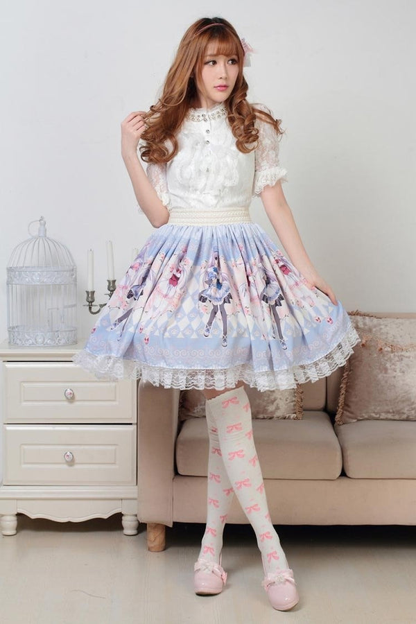 Lolita Suspender Skirt (Up to 4XL) – Kawaii Babe