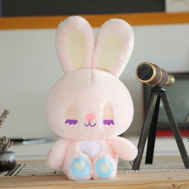 goth bunny plush