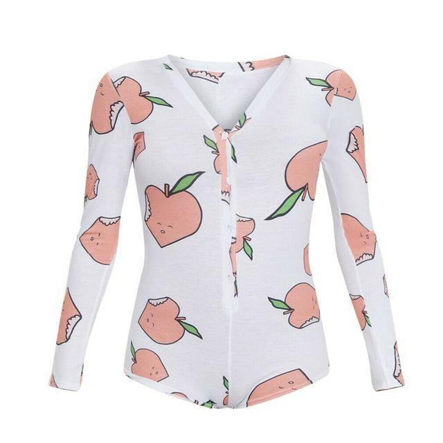 peach onesie