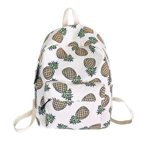 pineapple book bag