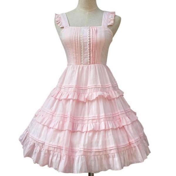 pink girly dress