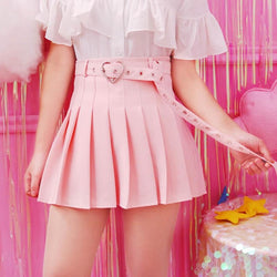 cute pink skirts