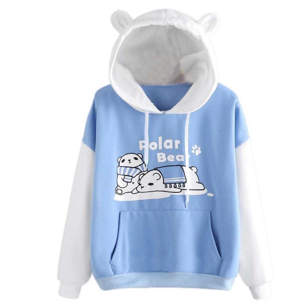 bear hoodie