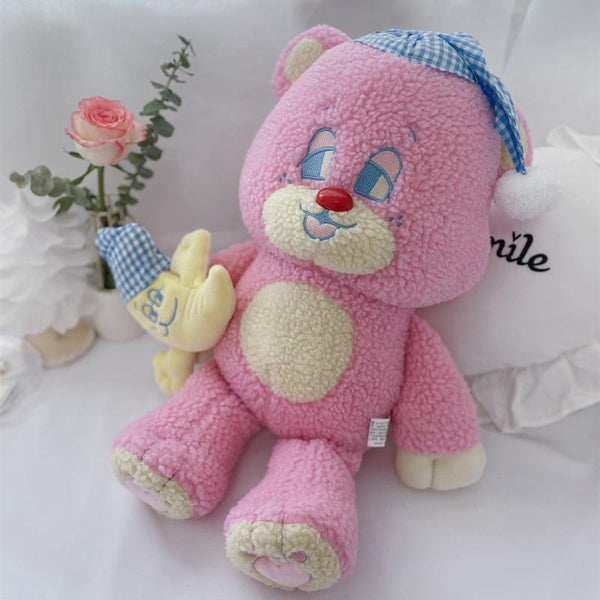 Little Rilakkuma Bear Plush Toy Stuffed Animal 20cm