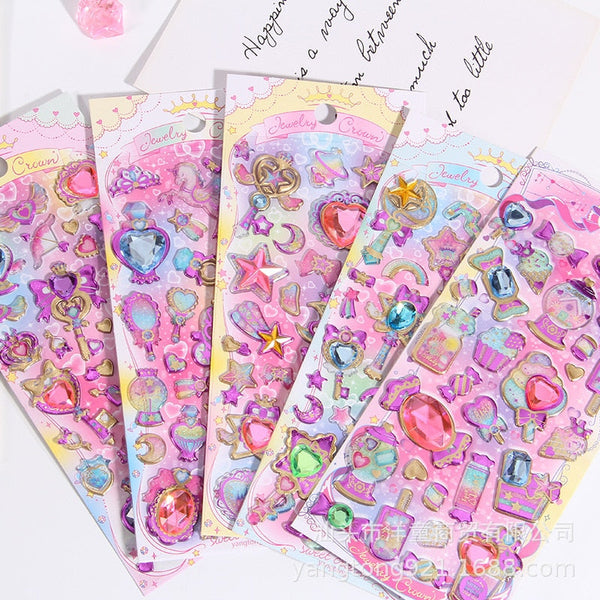 Purple Palace Sticker Sheets – Kawaii Babe