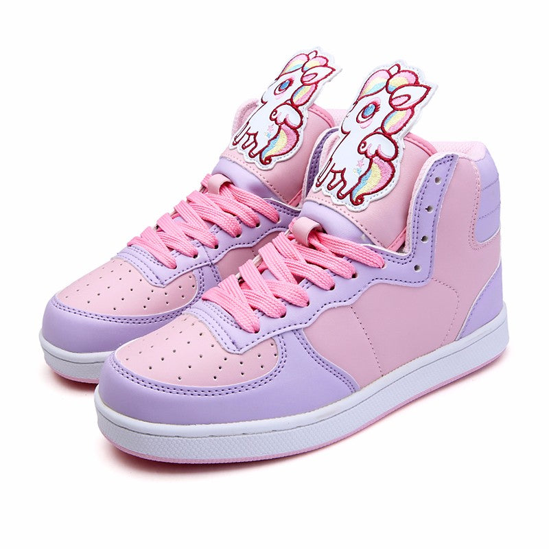 41 Best High top unicorn shoes for Women