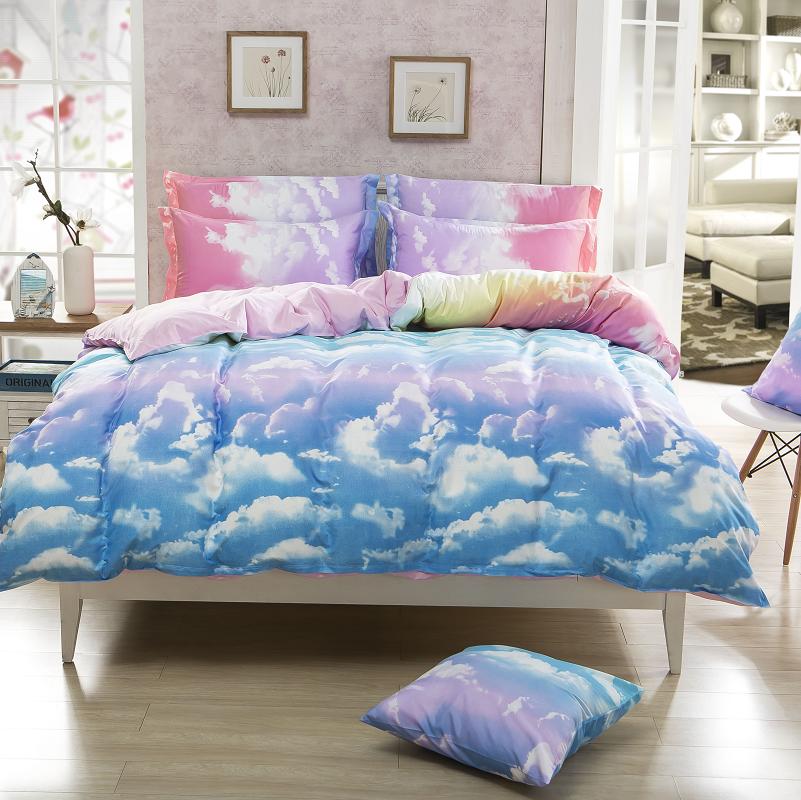 Dreamy Cloud Bedroom Sheet & Duvet Complete Set (All Bedding Sizes