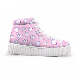 unicorn high tops