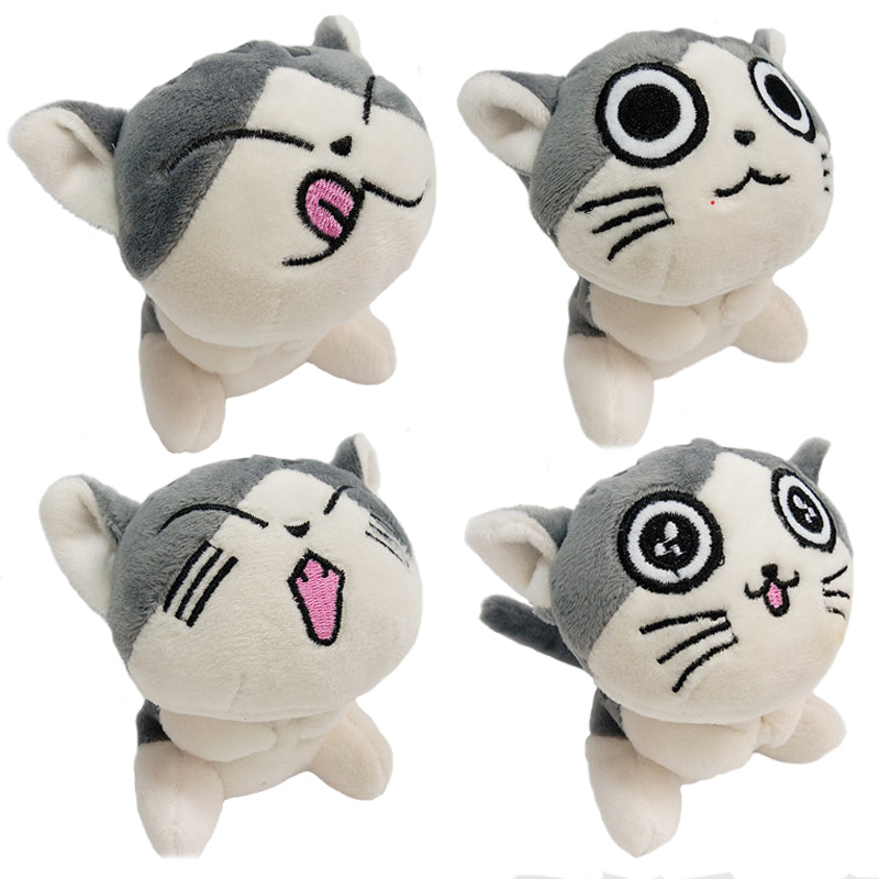 anime cat plush