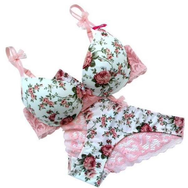 French Coquette Lingerie Set