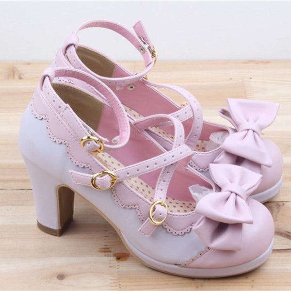 Pastel Fairy Kei High Top Shoes Sneakers Twin Stars | Kawaii Babe 5