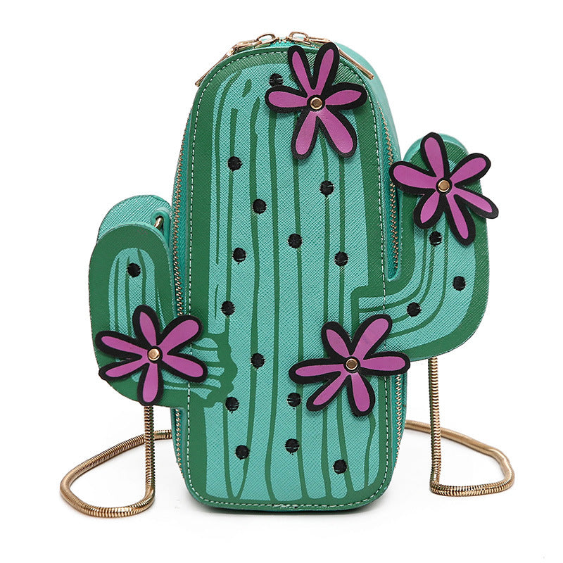 cactus purse