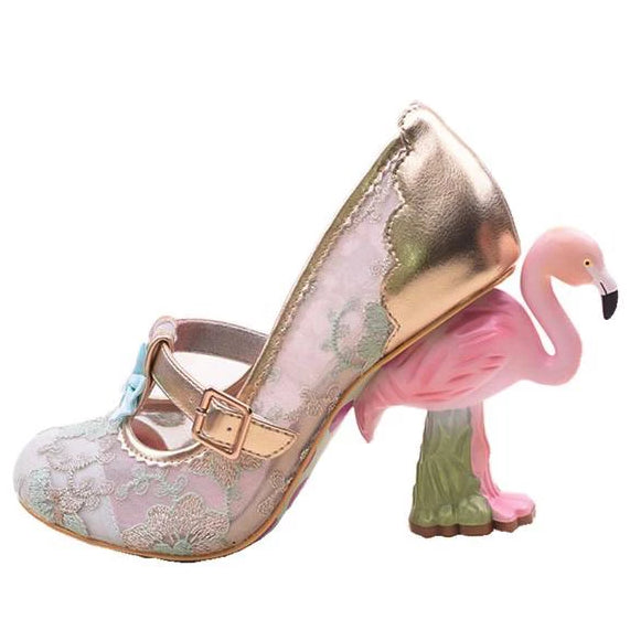 unusual high heels