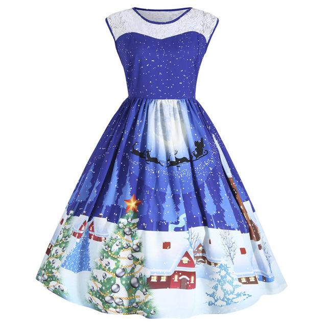 lace christmas dress