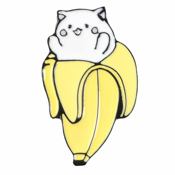 cute banana cat