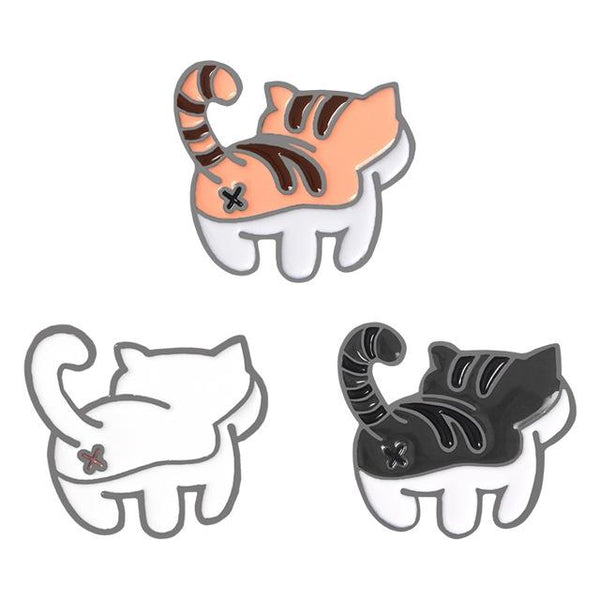 Pierogi Cat Hard Enamel Pin Cute Pierogi Pin Kawaii Enamel Pin