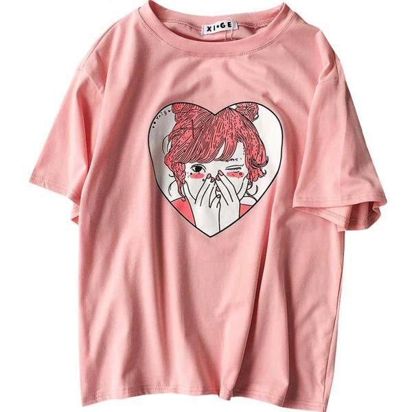 Mahou Shoujo Ni Akogarete - Magia Baiser T-shirt Sumi (M Size)