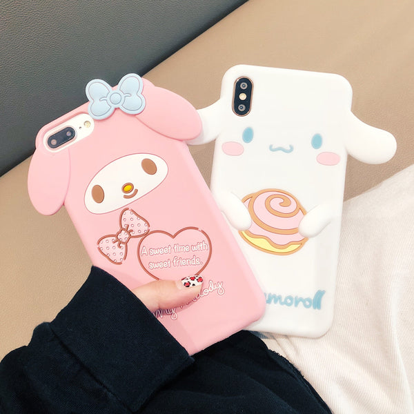 Matching Icons iPhone Case – Kawaii Babe