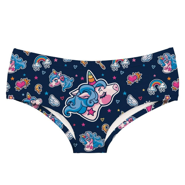 Baby Teddy Mid Rise Cute Sexy Retro Hipster Panties, Xs-xl/custom Sizes  Womens Underwear, Kawaii Plus Size Lingerie Panties Explore Now -   Canada