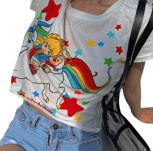 rainbow brite baby clothes