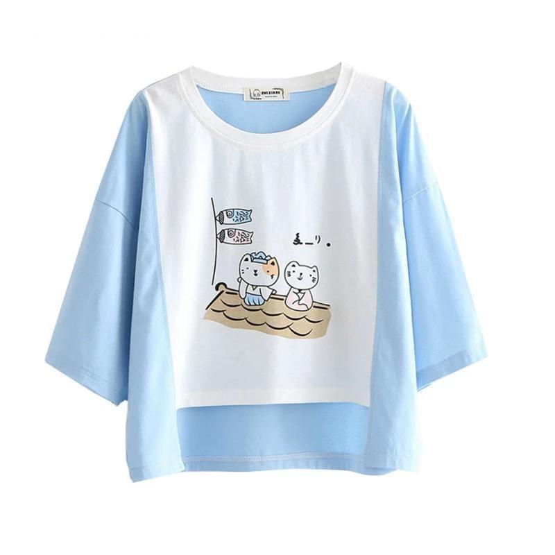 kitten tee