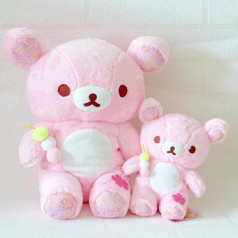 cute pink stuffed animals