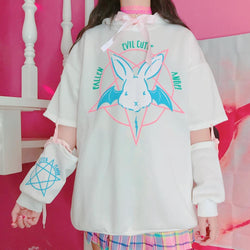 kawaii bunny hoodie