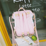 Strawberry Milk Backpack Rucksack Harajuku Japan Cute Kawaii Babe - strawberry milk backpack roblox