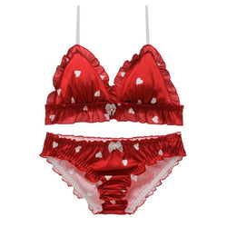 valentine bra sets