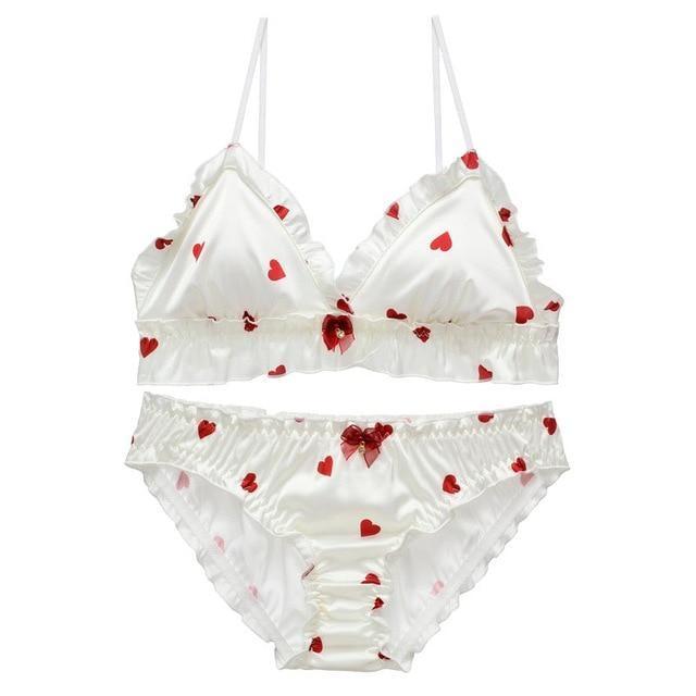 valentine bra sets