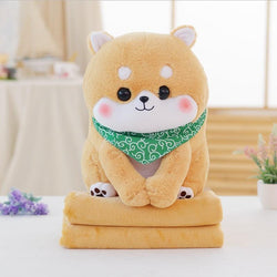 kawaii dog plush