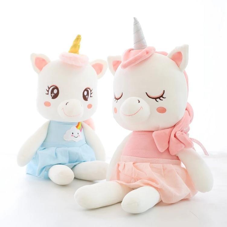 pastel plushies