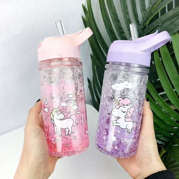 Usagi Mahou Shoujo Glass Water Bottles Magical Girl