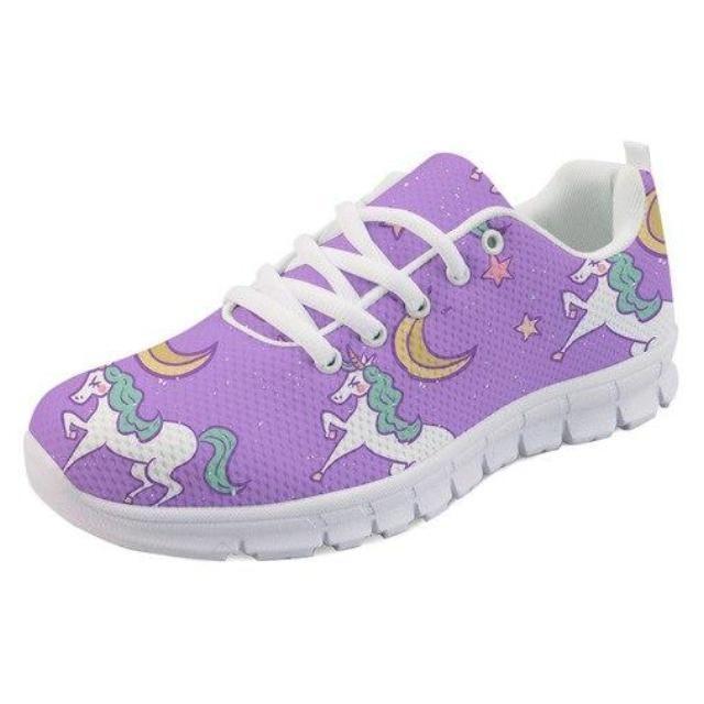 Cute Unicorn Running Shoes Sneakers 