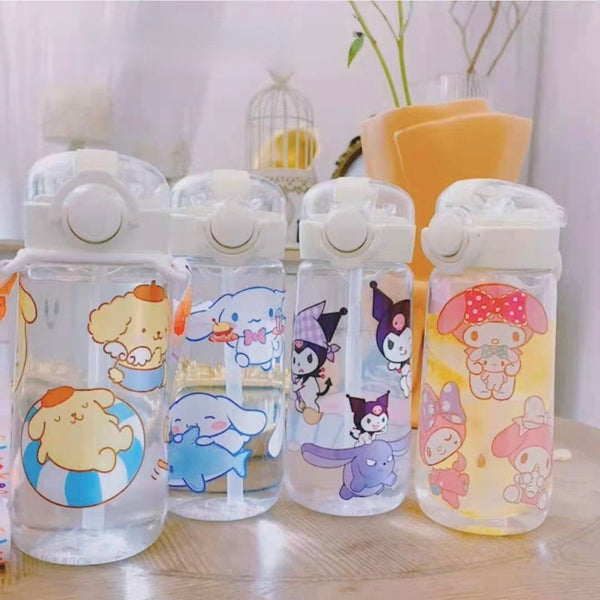 Usagi Mahou Shoujo Glass Water Bottles Magical Girl