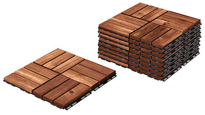 Ikea Runnen Timber tiles