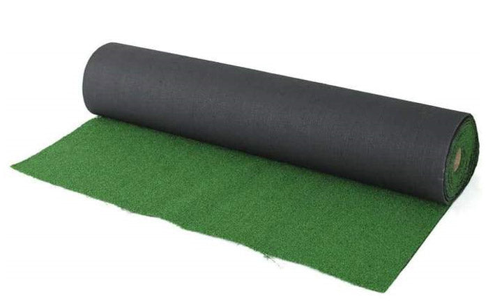 Decko grass tiles vs roll up synthetic grass