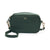 Crossbody Bag - Hunters Green Saffiano Leather