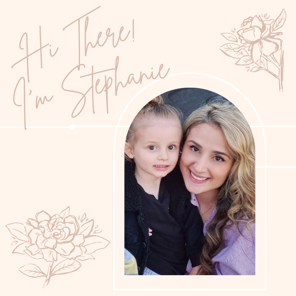 Stephanie Gobbo & child - owner of Hope & Jade 