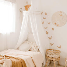 Kids Bed Canopy | White nursery Canopy | Kids bed tent